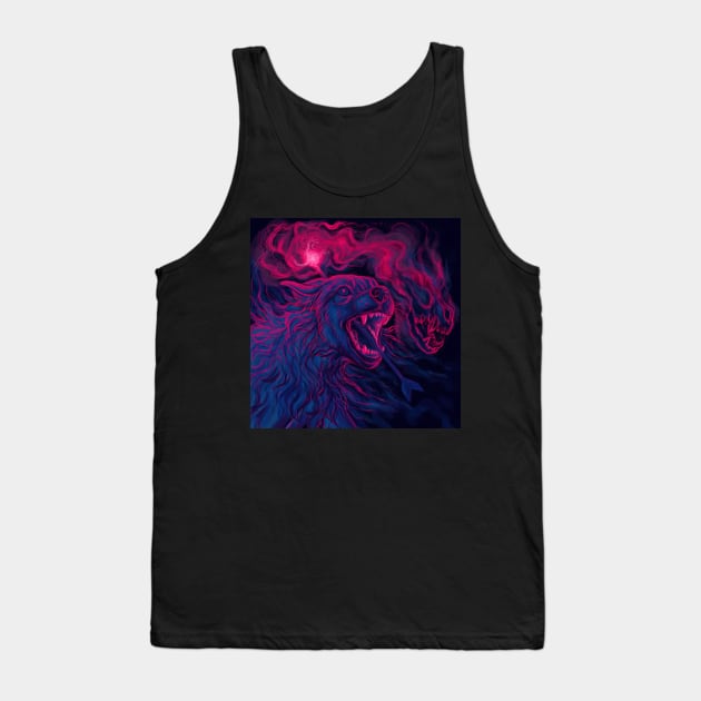 Death Wolf Soul Tank Top by The Adoption Podcast